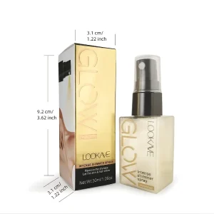 بخاخ هايلايتر لؤلؤي للوجه والجسم، تفتيح وتوهج فوري بتركيبة خفيفة وثبات طويل، تصميم مدمج وسهل الحمل في الحقيبة 1 a48263fb 3933 4f45 ad92 11a564fe36a0