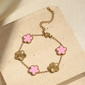 سوار زهري نسائي ذهبي أنيق مع بطاقة حب، مناسب للارتداء اليومي والمناسبات الخاصة 8 a73d7b0f eaa0 4e71 8067 ee6c9824652e