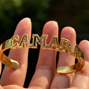 سوار كف بنقش اسم شخصي، إكسسوار مميز للهدايا والمناسبات 2025، تصميم عصري يجمع بين الأناقة والبساطة 6 a8089988 e2aa 456a 93fd a3ccaf7b8df9