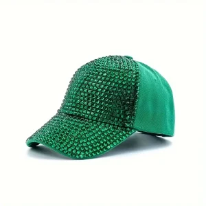 قبعة بيسبول سوداء نسائية بترتر لامع، تصميم أنيق قابل للتعديل ومريح، مناسبة لمختلف المواسم والإطلالات 5 aaf11188 32c8 4dd4 b52f b76b9d37ad01