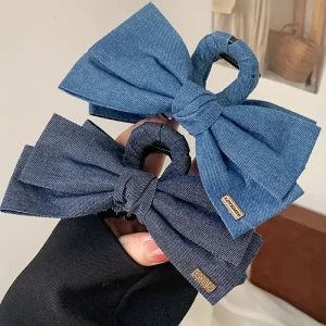 مشبك شعر فيونكة كبير للنساء، تصميم أنيق وثابت لتسريحات الشعر اليومية، يناسب الاستخدام اليومي أو المناسبات البسيطة 5 ab074e9f 8673 42b1 a111 4eb728731d1e