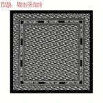 وشاح نسائي، أناقة، خفيف الوزن، 90×90، ربيع، صيف، إطلالة عصرية، تصميم فاخر، أكسسوار نسائي، موضة، حرير ناعم، وشاح أنيق