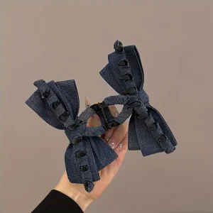 مشبك شعر فيونكة كبير للنساء، تصميم أنيق وثابت لتسريحات الشعر اليومية، يناسب الاستخدام اليومي أو المناسبات البسيطة 6 ac68534f edb0 4255 8497 8ddf7e135dfd