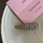 مشبك شعر نسائي معدني أنيق مزين بحجر الراين، إكسسوار نسائي عصري للصيف والمناسبات - الصورة 4