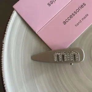 مشبك شعر نسائي معدني أنيق مزين بحجر الراين، إكسسوار نسائي عصري للصيف والمناسبات 5 afbe1bf1a5ba42be9acffe208330cfda goods