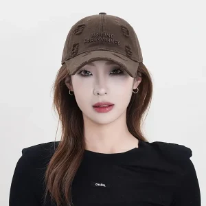 قبعة بيسبول نسائية صيفية مطرزة ومريحة، تصميم أنيق لحماية الشمس والخروجات اليومية 9 b482fa92 3914 42d4 aea9 604241bff439