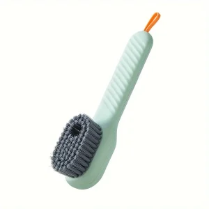 1 قطعة فرشاة تنظيف أحذية بمقبض طويل مع حامل سائل 10 b5ea4e40cb5890739b5280171b3a98fa