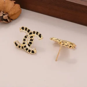 أقراط بوهو نسائية مطلية بالذهب عيار 14، تصميم راقٍ مزين بالأحجار الكريمة، مثالية كهدية أنيقة للمناسبات المختلفة 4 b86e9b23 52c1 41ba a1da 7791c98088e5