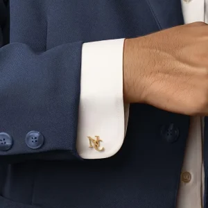 أزرار أكمام رجالية بحروف محفورة، هدية مخصصة أنيقة من الفولاذ المقاوم للصدأ، تصميم عمودي يضفي طابعًا مميزًا وفريدًا 9 b96a260f 9fb6 4d19 a672 772881246fbe