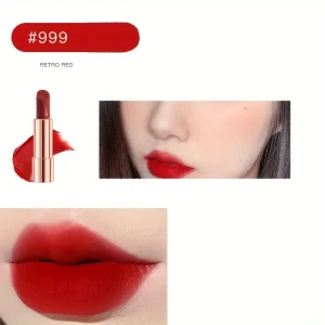 طقم أحمر شفاه مخملي 3 ألوان من سترايت برايت، ثابت وغير لامع، تغطية عالية بلمسة واحدة 8 bab092a9e3b3a367f484b74e0b9fea4b