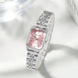 ساعة نسائية مربعة أنيقة وبسيطة، مثالية للاستخدام اليومي والمناسبات والهدايا 11 bbeac9e6 9883 4b92 ae0b 8c1a285850f7