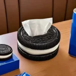 حامل مناديل بتصميم عصري، صندوق أنيق يضفي لمسة راقية على الديكور، مثالي للاستخدام المنزلي أو في المكاتب - الصورة 2