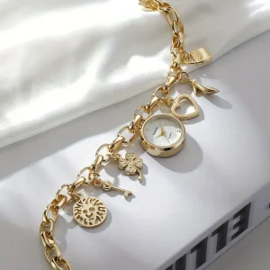 ساعة بوهيمية نسائية بزينة مميزة، تصميم ذهبي بحزام فولاذي لحياة أنيقة كل يوم 2 c9e07683 31dd 461b 805d 9a8ca1c32951