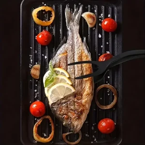 أداة طهي نايلون 2 في 1، مقشرة ومغرفة للبيض والفطائر والأواني غير اللاصقة، مناسبة للمطابخ المنزلية والمطاعم 8 cb649809101fe0abf1e9d1cc0910b85b 1743574461562