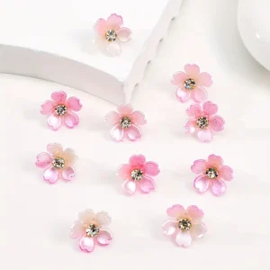 خواتم شعر نسائية مزينة بزهور الراين، مجموعة 10 قطع لإطلالة أنيقة يومية ومناسبات خاصة 14 d14270c6 af99 4d17 b3f0 019b711f3a59