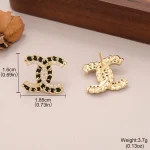 أقراط بوهو نسائية، أقراط بوهو، أقراط ذهبية، أقراط مطلية بالذهب، أقراط بحجر كريم، أقراط يومية، أقراط هدايا، أقراط دراسية، إكسسوارات نسائية