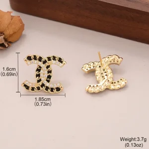 أقراط بوهو نسائية مطلية بالذهب عيار 14، تصميم راقٍ مزين بالأحجار الكريمة، مثالية كهدية أنيقة للمناسبات المختلفة 1 d359d928 73a2 43e2 8542 2bb6169034b5