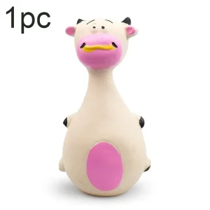 لعبة مضغ للحيوانات الأليفة، تصميم كرتوني من اللاتكس لتنظيف الأسنان بدون بطاريات 8 d58b60e3 acdf 4a12 84af a406db548867