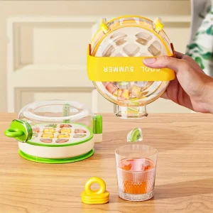 قالب مكعبات ثلج 2 في 1 بآلية الضغط من LDQ، أداة تبريد ذكية للعصير والمشروبات الباردة، مناسب للاستخدام في المنزل، أثناء التخييم أو الرياضة 6 e1a9eb44 c476 4e7d a40c 29c06c1995b9