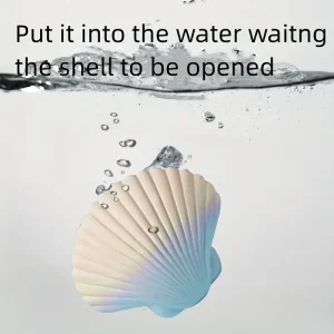 سوار مفاجأة في صدفة، لعبة تعليمية تفاعلية للفتيات تنفتح بالماء، هدية مثالية للفتيات في أعياد الميلاد والمناسبات 9 e3e7dd2195ee56c0b89e3b473b415b94