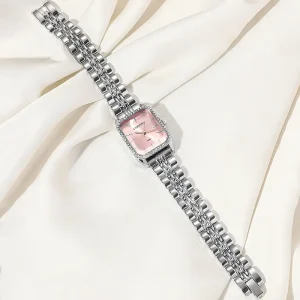 ساعة نسائية مربعة أنيقة وبسيطة، مثالية للاستخدام اليومي والمناسبات والهدايا 16 e5dda90e 7c06 452b adb4 8d9cafde4b3d