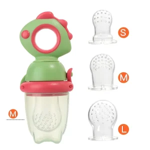 مُغذي عصير للأطفال بثيم الديناصورات، سيليكون آمن بتصميم دوّار للرضع والصغار، مناسب للاستخدام في المنزل أو أثناء التنقل 13 e795ca67 5be2 4a8c 8a7f e635b48b0d34