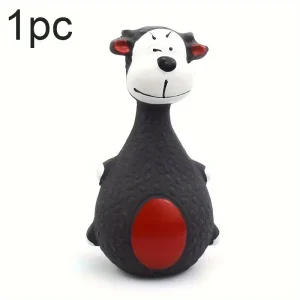 لعبة مضغ للحيوانات الأليفة، تصميم كرتوني من اللاتكس لتنظيف الأسنان بدون بطاريات 9 ed69aa16 f3fe 4e2a bdd7 cb5dc8c87c90