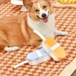 صحن وموزع مياه محمول للحيوانات الأليفة