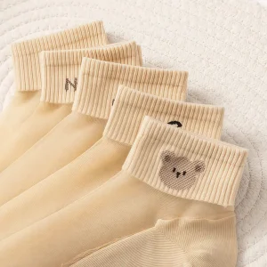 جوارب نسائية بيج صيفية غير مرئية، طقم 5 أزواج خفيفة ومريحة للاستخدام اليومي 6 ee3ae7ac 02c2 4fc6 b42d 85290c18d7b5