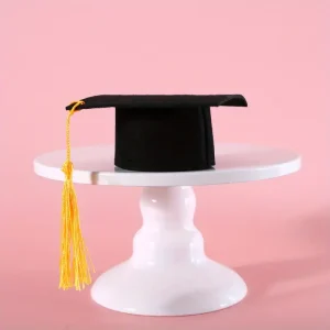 قبعة تخرج للحيوانات الأليفة، إكسسوار بوليستر لطيف للقطط والكلاب في حفلات التخرج 6 f5c3a6f15041488e8bb08f5268da4ce3 goods