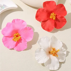 4 قطع مشابك شعر زهرة بلوميريا هاواي - إكسسوارات شعر استوائية نابضة بالحياة للنساء، مثالية لقضاء عطلات الشاطئ وحفلات الصيف، تصميم زهرة البيض الأنيق، بلاستيك ملون، إكسسوارات الشاطئ 1 4 قطع مشابك شعر زهرة بلوميريا هاواي - إكسسوارات شعر استوائية نابضة بالحياة للنساء، مثالية لقضاء عطلات الشاطئ وحفلات الصيف، تصميم زهرة البيض الأنيق، بلاستيك ملون، إكسسوارات الشاطئ