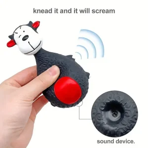 لعبة مضغ للحيوانات الأليفة، تصميم كرتوني من اللاتكس لتنظيف الأسنان بدون بطاريات 10 fde220e703f84aad9a0823a025c37b6e goods