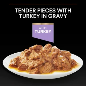 Purina Pro Plan Cat NutriSavour Kitten Turkey in Gravy، طعام رطب للقطط الصغيرة بنكهة الديك الرومي، بورينا برو بلان 4 s l1600 2