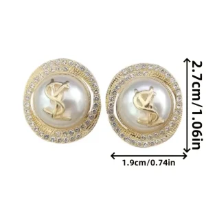 أقراط نسائية فاخرة مرصعة بالراين بأسلوب أوروبي يعكس الذوق الرفيع، مثالية للحفلات والمناسبات الرسمية 1 04b5f0f7 44c2 41f1 b04a 01ca97fa5c43