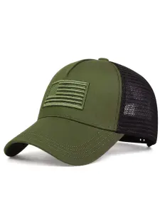 قبعة بيسبول رجالية بعلم أمريكا 1 1676253490b703c3a7310f503769ebe4434e41d194