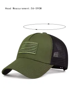 قبعة بيسبول رجالية بعلم أمريكا 3 167625349598e74ee30b58f65c6358eaacf3d15004