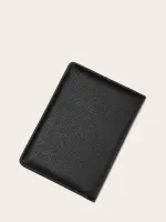 ⁦محفظة جواز سفر جلد صناعي للجنسين، طويلة متعددة الجيوب، منظم بطاقات السفر للرجال والنساء، مثالية للاستخدام أثناء السفر، الرحلات، والعطلات⁩ - الصورة ⁦3⁩