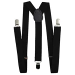 حمالات رجالية قابلة للتعديل بثلاث مشابك – مثالية للبدلات، المناسبات، والاستخدام اليومي - الصورة 3