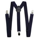 حمالات رجالية قابلة للتعديل بثلاث مشابك – مثالية للبدلات، المناسبات، والاستخدام اليومي - الصورة 6