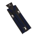 حمالات رجالية قابلة للتعديل بثلاث مشابك – مثالية للبدلات، المناسبات، والاستخدام اليومي - الصورة 8