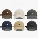 قبعة بيسبول للجنسين بنمط حيواني، تصميم قابل للتعديل