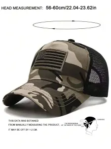 قبعة بيسبول رجالية بعلم أمريكا 4 1715499717d0d8cd95c96fb2ca4aa0822ea3fb632d