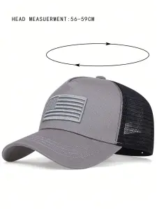 قبعة بيسبول رجالية بعلم أمريكا 9 1716380012f167ce7995293bec8614552865f32a35