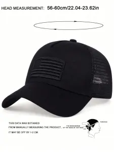 قبعة بيسبول رجالية بعلم أمريكا 15 171638006195ffb82cba1854ba35ed860c83a49192