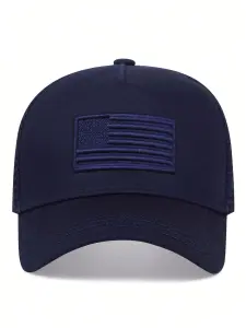 قبعة بيسبول رجالية بعلم أمريكا 19 17163800924855466463cf029c87706703b4e745c6