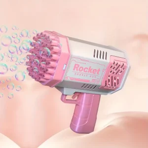 مسدس فقاعات فضائي رياضي – 40 فتحة لإطلاق مئات الفقاعات 4 1720938133318 b93cca5ab6144b3ba2a5eb42982e588d goods