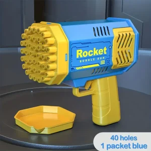 مسدس فقاعات فضائي رياضي – 40 فتحة لإطلاق مئات الفقاعات 5 1720938133833 efc318434ed04758bc90e9340fe1be06 goods