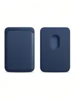 حافظة بطاقات مغناطيسية من الجلد الصناعي متوافقة مع iPhone ومزودة بجيب بطاقات نحيف، متوافقة مع MagSafe، مثالية للاستخدام اليومي، السفر، أو العمل - الصورة 14