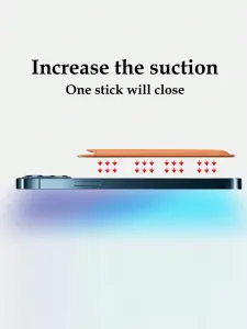 حافظة بطاقات مغناطيسية من الجلد الصناعي متوافقة مع iPhone ومزودة بجيب بطاقات نحيف، متوافقة مع MagSafe، مثالية للاستخدام اليومي، السفر، أو العمل 15 173323518864995ee32e507a7e080a6702c51b10ff