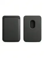 حافظة بطاقات مغناطيسية من الجلد الصناعي متوافقة مع iPhone ومزودة بجيب بطاقات نحيف، متوافقة مع MagSafe، مثالية للاستخدام اليومي، السفر، أو العمل - الصورة 10